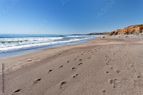 Pacific Ocean - California State Route 1 (Pacific Coast Highway), California, United States