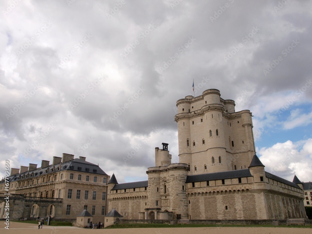 Château de Vincennes／Paris,France