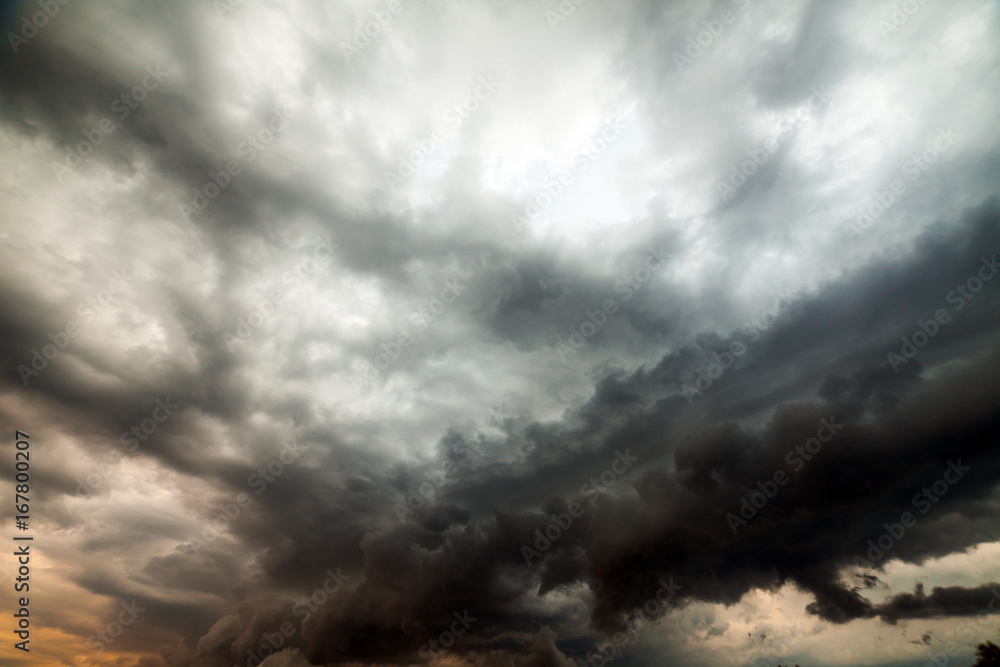 Obraz premium rain clouds