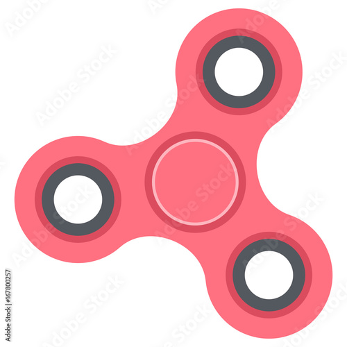 Vector Single Icon - Plaything Spinner