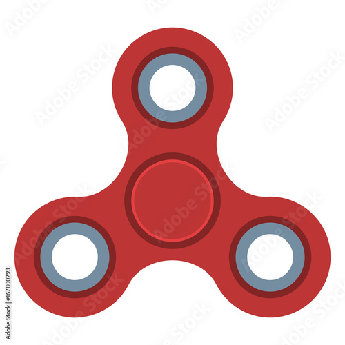 Vector Single Icon - Plaything Spinner