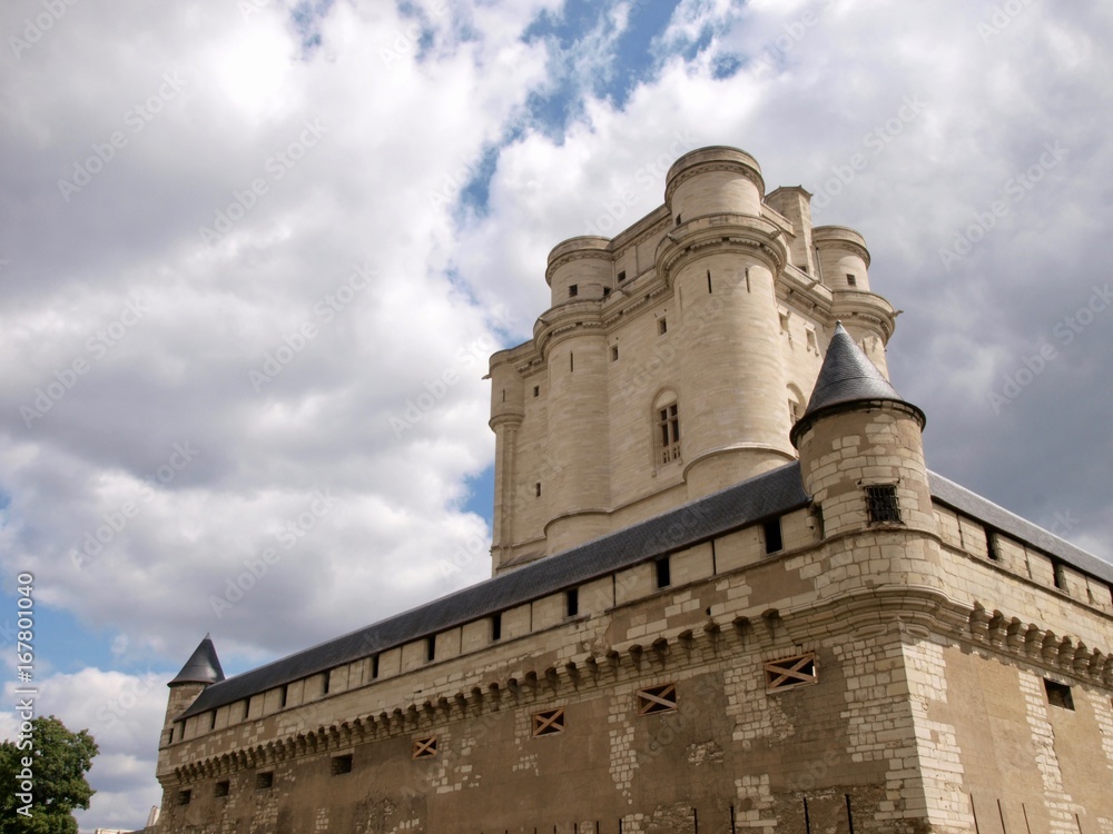Château de Vincennes／Paris,France