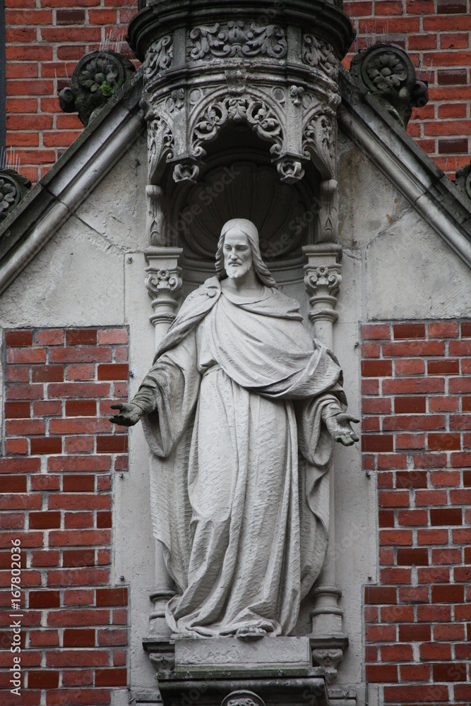 Naklejka premium Jesus.