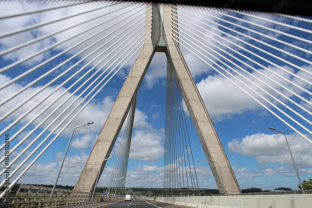 Fototapeta premium Sky Bridge