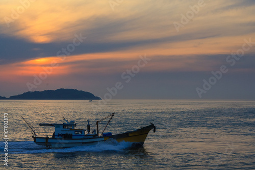 boat and ocean