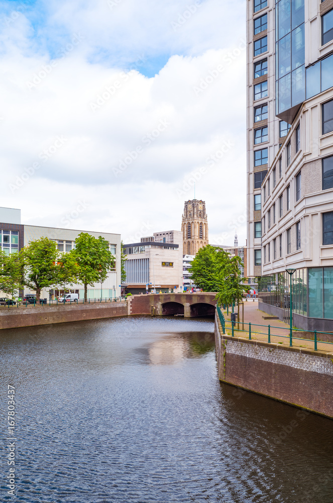 The architectures and landscapes of Rotterdam