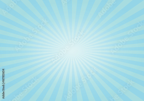 Abstract light Blue Green rays background. Vector EPS 10, cmyk