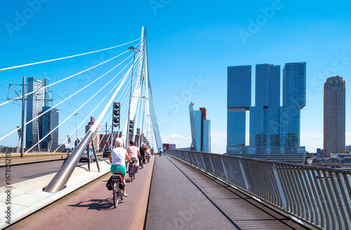 The architectures and landscapes of Rotterdam
