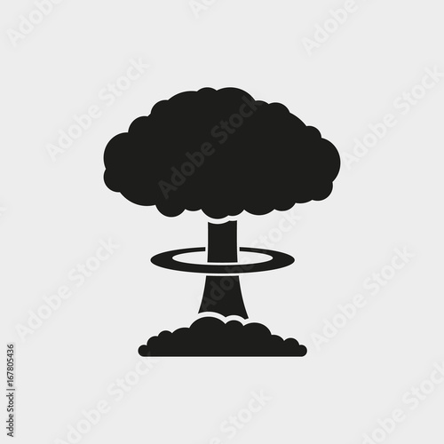Explosion icon. Vector.