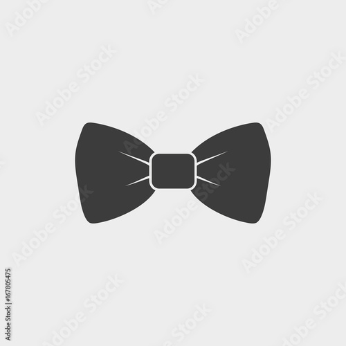 Bow tie sign. Vector.