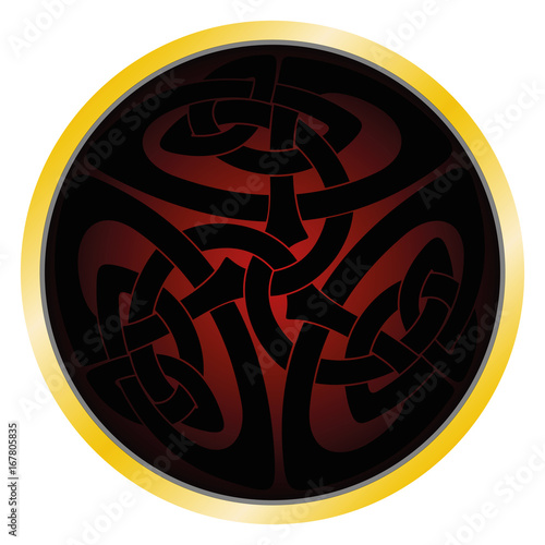 Magic Celtic sign.