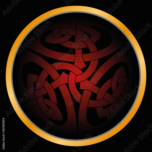 Magic Celtic sign.