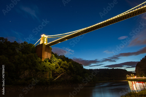 Bristol, Clifton Suspension Bridge and Balloon Fiesta