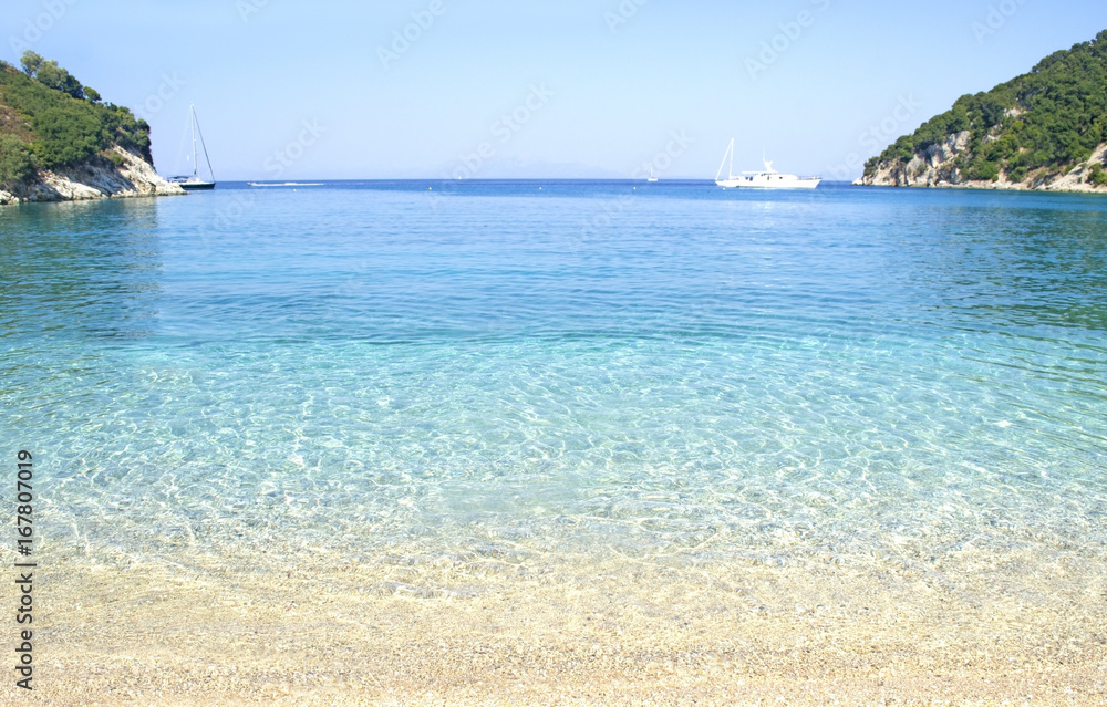Filiatro beach Ithaca Ionian islands Greece