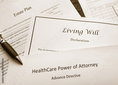 Legal and estate planning documents