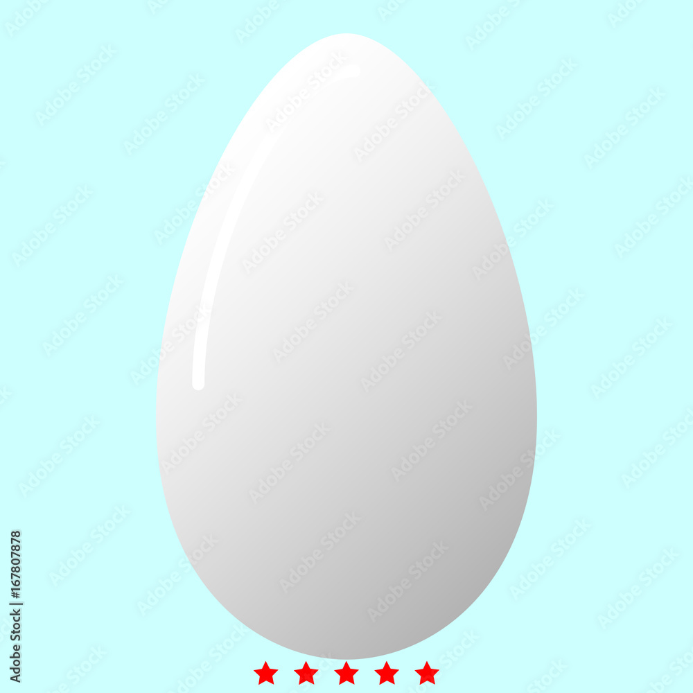 Egg it is color icon . Egg it is color icon .