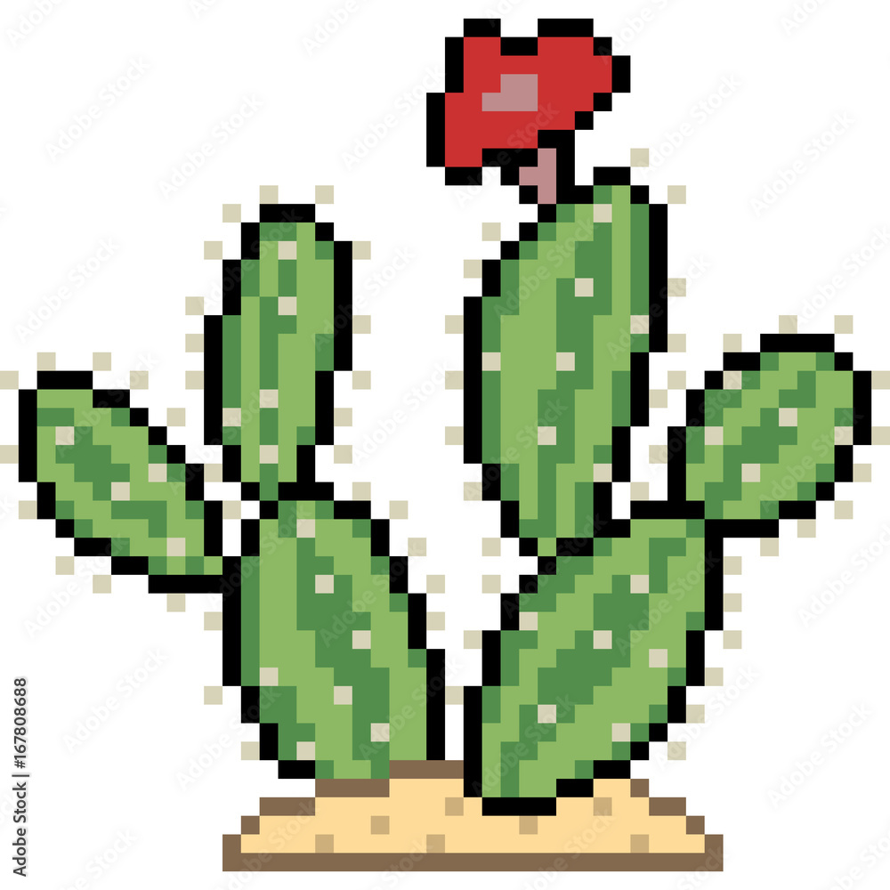 Fototapeta premium vector pixel art