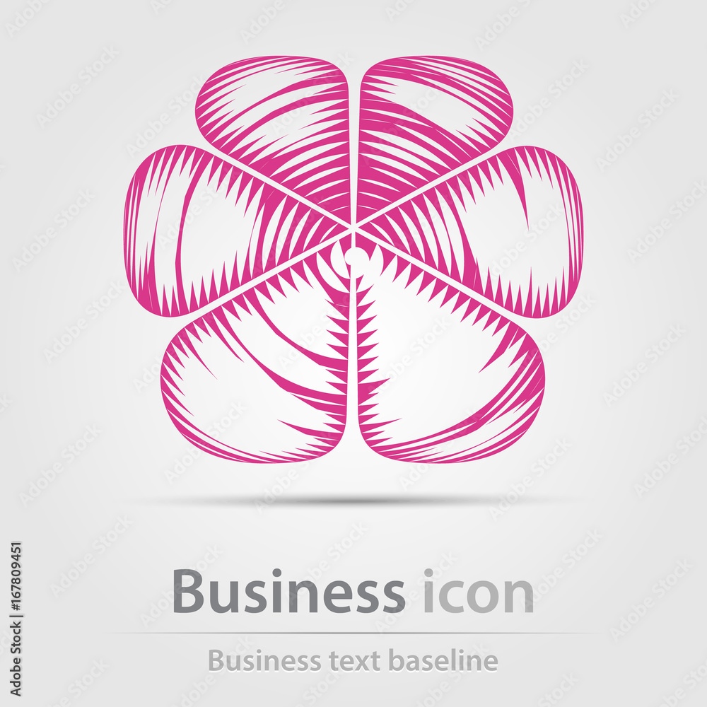 Originally created business icon Originally created business icon