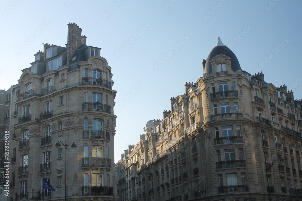 Beautiful unique city of Paris in France