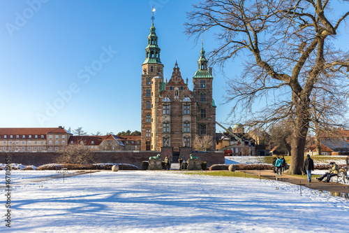 Photography Rosenborg Castle Copenhagen Denmark