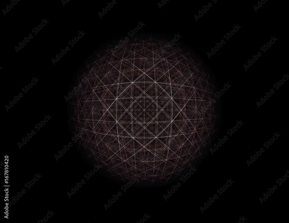 Geometry of Space series. Visually attractive backdrop made of conceptual grids curves and fractal elements suitable as element Geometry of Space series. Visually attractive backdrop made of conceptual grids curves and fractal elements suitable as element