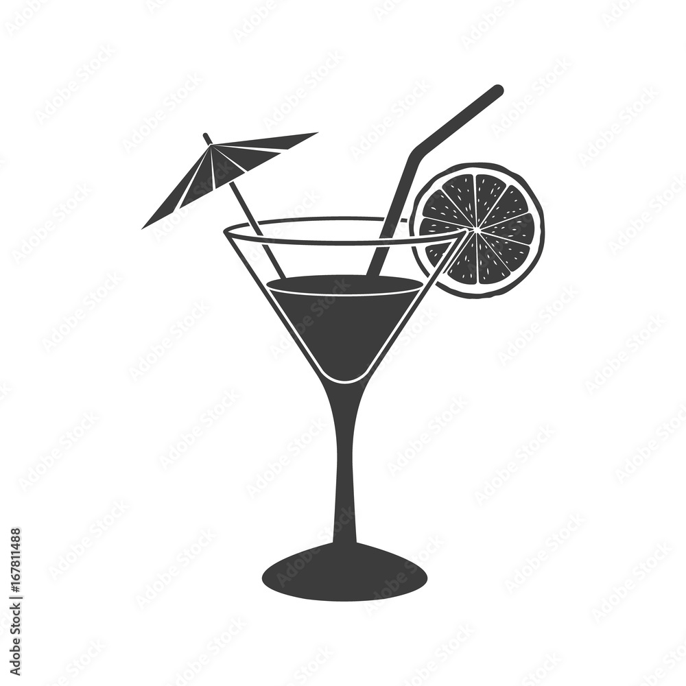Coctail. Vector. Coctail. Vector.