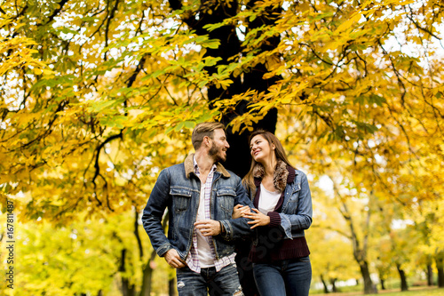 Young loving couple in the ...