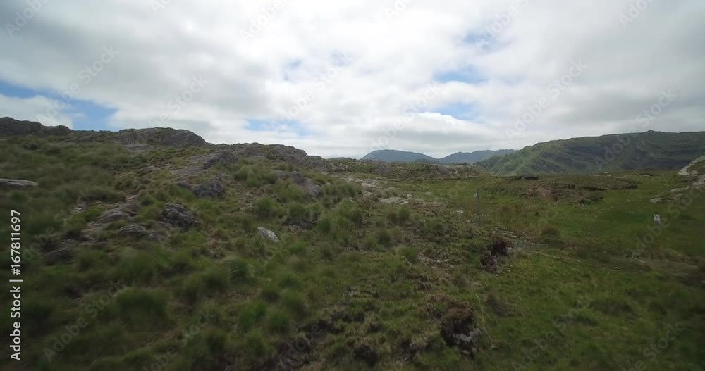 Aerial, Barley Lake, County Cork, Ireland - Native Version Aerial, Barley Lake, County Cork, Ireland - Native Version