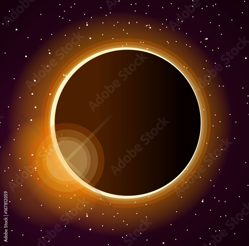 black sun total eclipse