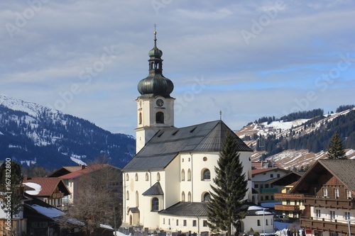Kirche im Tannheimer Tal.