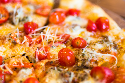 Italian Pizza : tomato Sauce : ピザ・イタリア料理