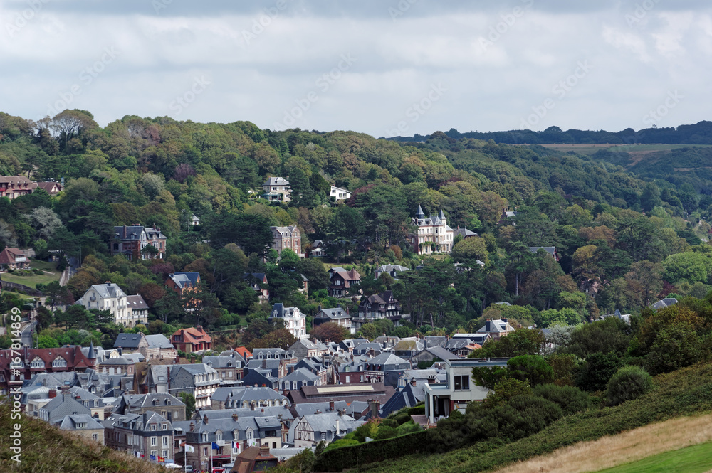 Obraz premium Collines d'Etretat
