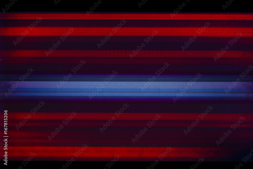 glitch background of broken LCD display glitch background of broken LCD display