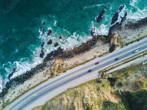 Εκτύπωση καμβά Beach Drive