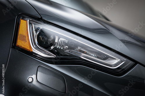 Plakat Car Headlight