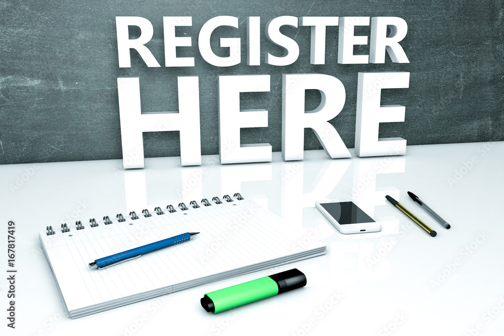 Register here Register here