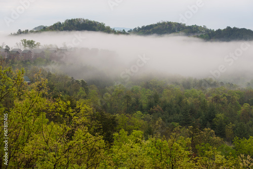Smokey Mountains Scenery