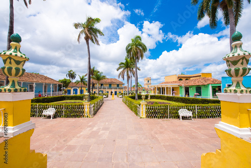 Framed Print of Havana, Cuba light house of La Cabana Fort