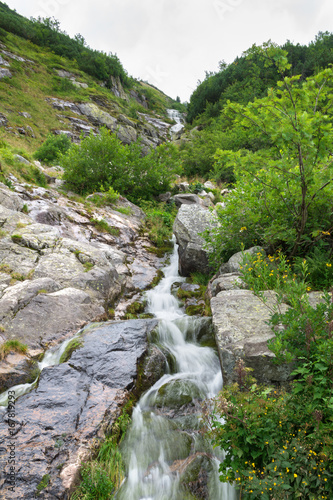 Karkonosze National Park in Poland