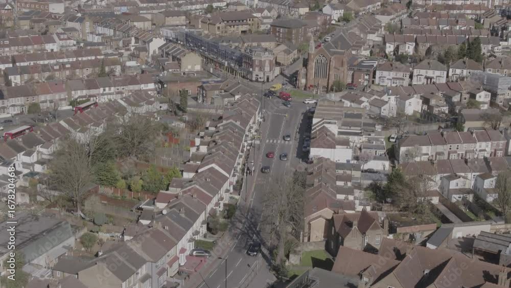 Aerial 16 of Croydon, UK, 2017 Aerial 16 of Croydon, UK, 2017