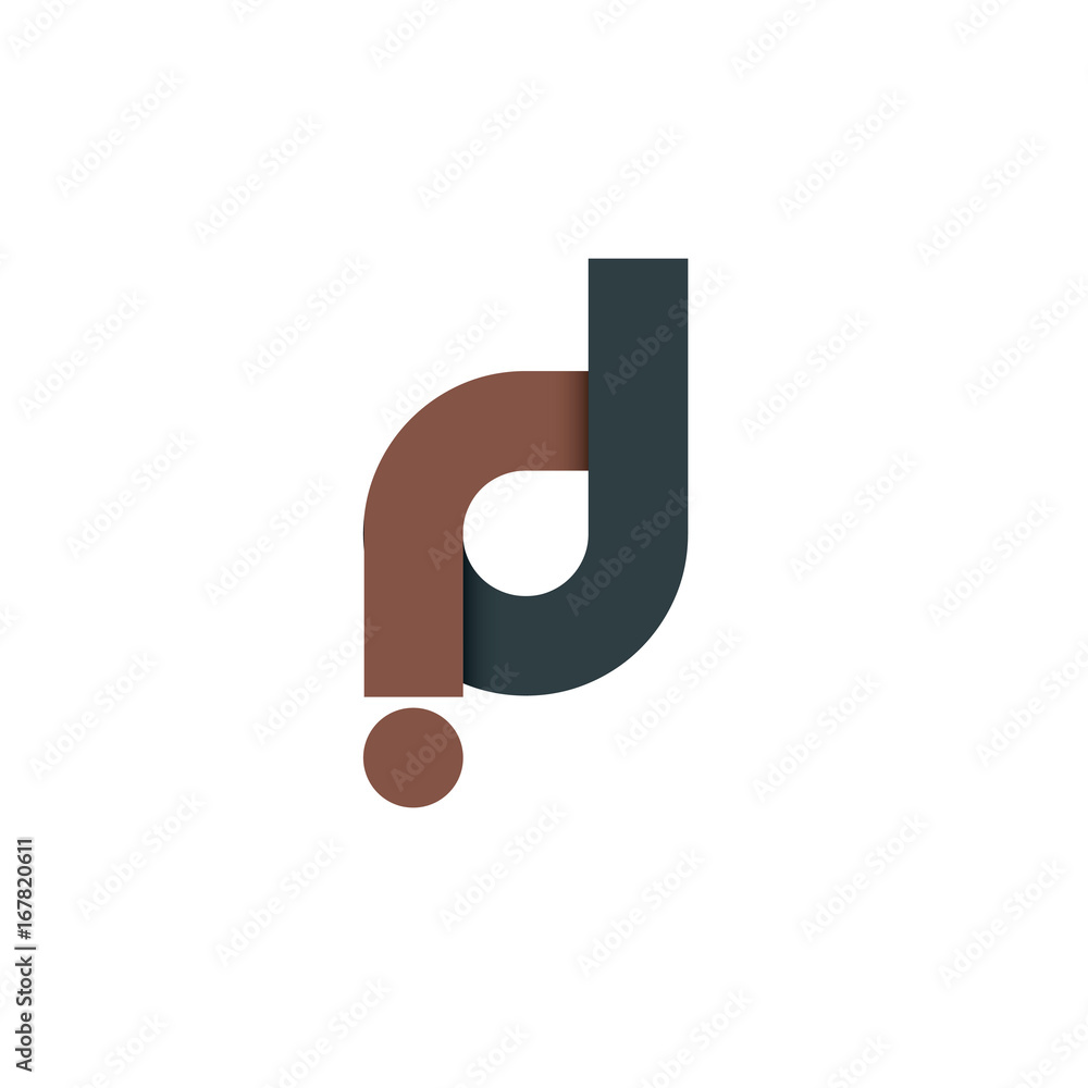 Initial Letter IJ ID Rounded Lowercase Logo Initial Letter IJ ID Rounded Lowercase Logo
