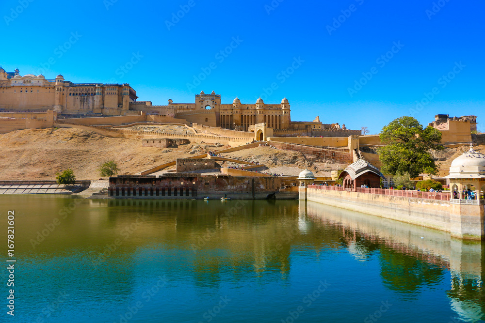 Amer (Amber) Fort, Jaipur, Rajasthan, India