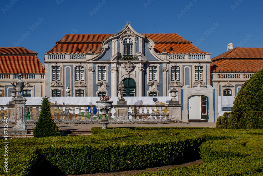 Queluz Palace, Lisbon, Portugal