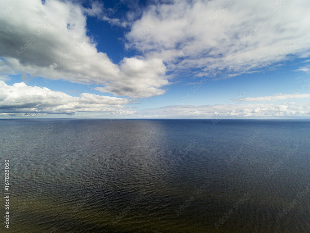 Gulf of Riga, Baltic sea, Latvia.