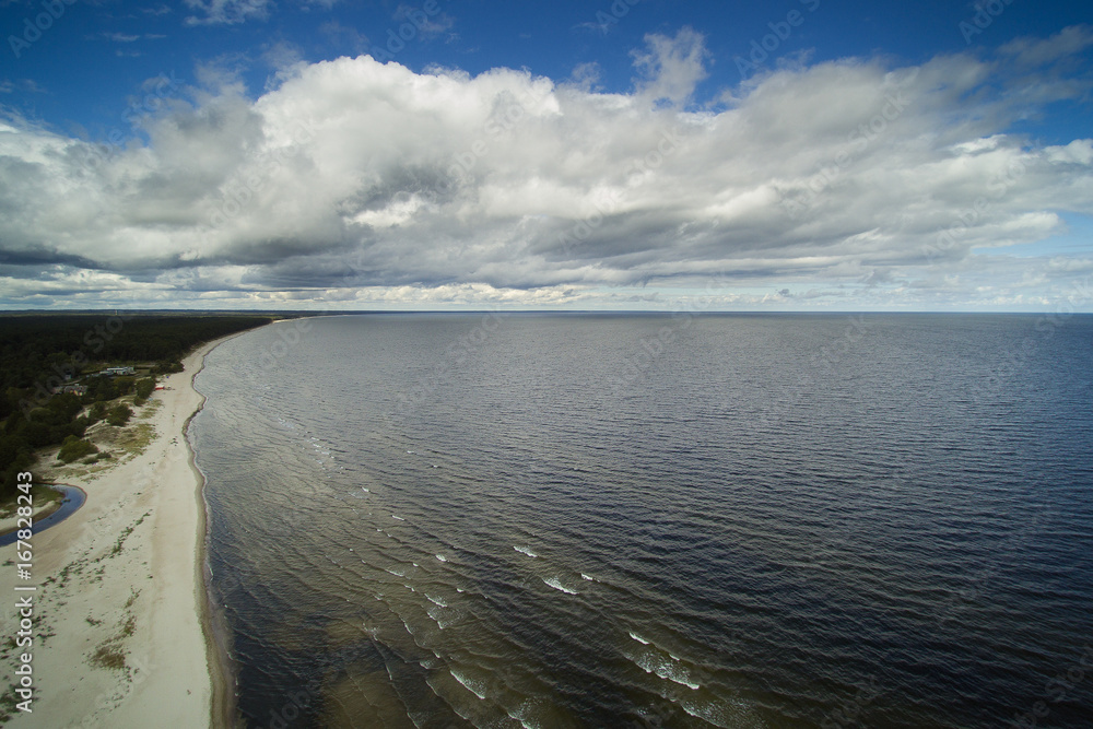 Gulf of Riga, Baltic sea, Latvia. Gulf of Riga, Baltic sea, Latvia.