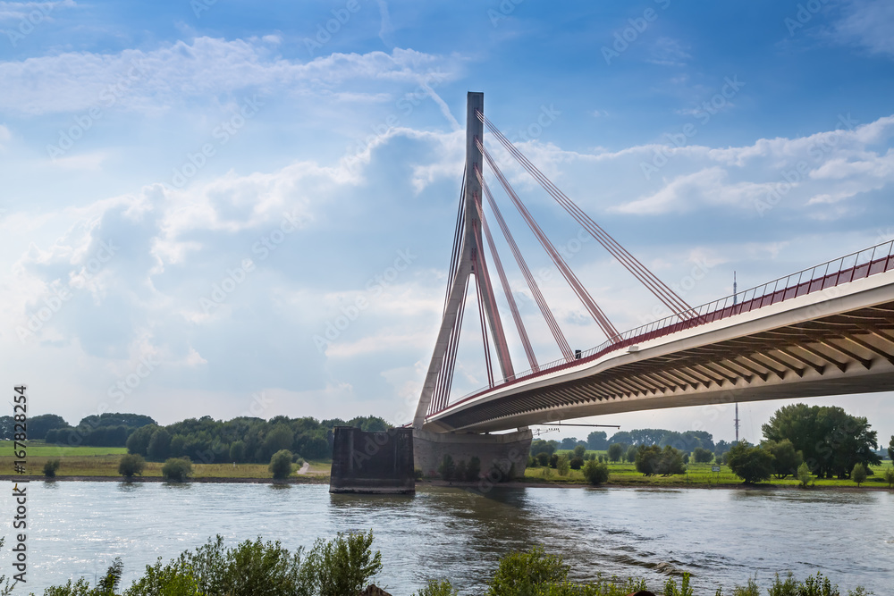 Rheinbrücke Wesel