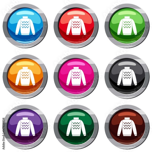 Pullover set 9 collection