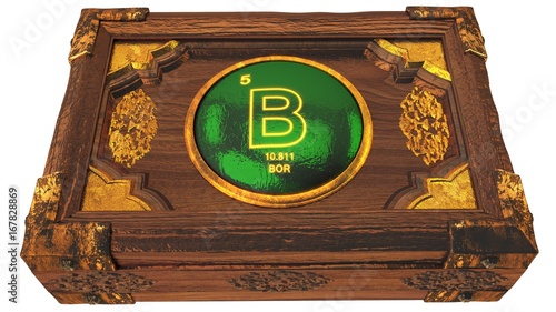 Bor Box green