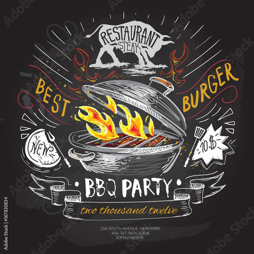 fast food vector logo design template. hamburger, burger or menu board icon.