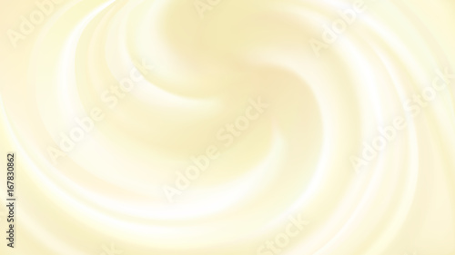 Vector background of swirling pink texture